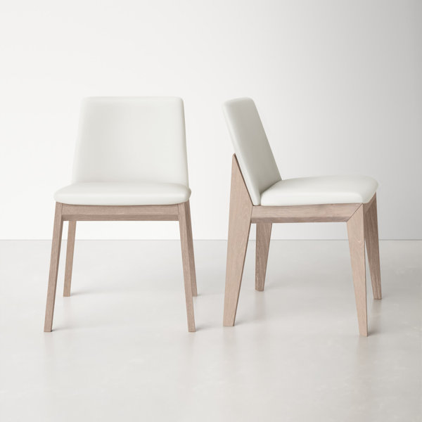 Oahu Upholstered Side Chair & Reviews AllModern